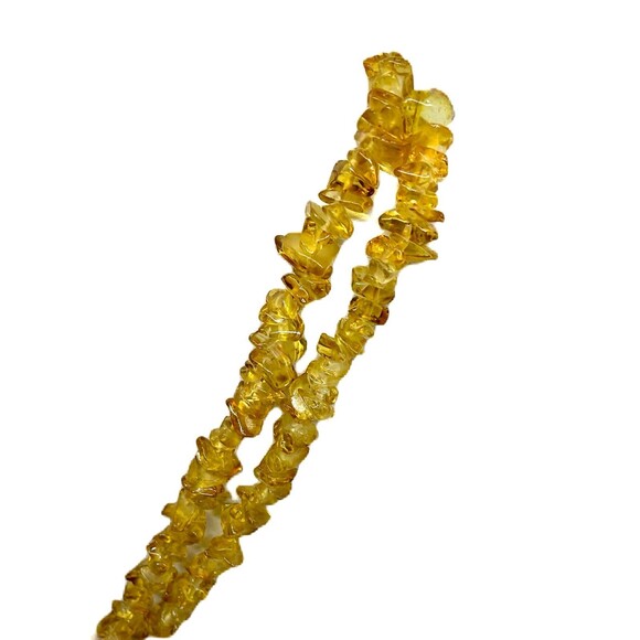 Vintage Carolee Genuine Semi-precious Necklace (16”) - Picture 4 of 5